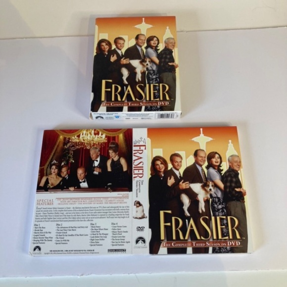 Frasier The Complete Third Season DVD 4 Disc Set - Picture 6 of 7